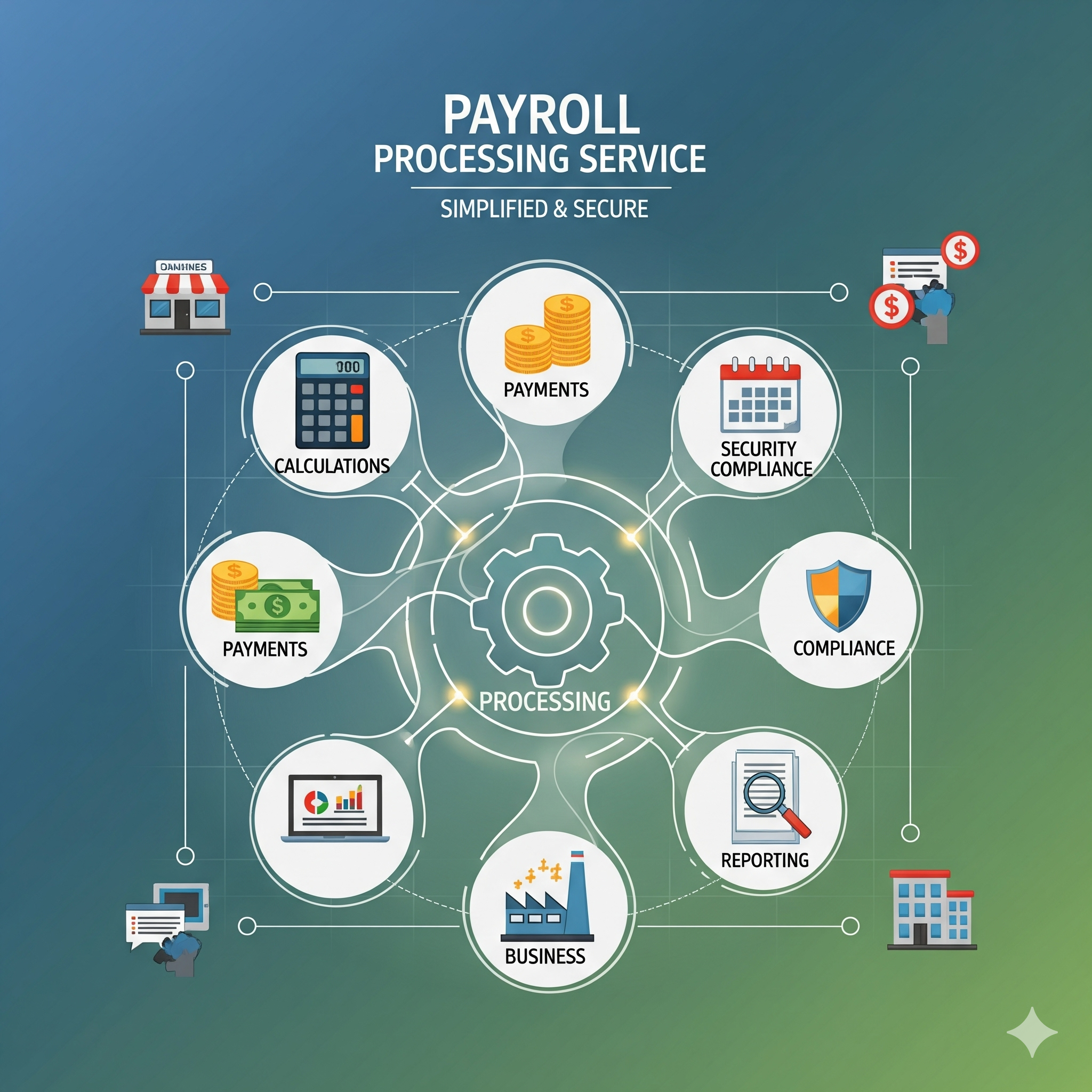 Payroll Processing Service