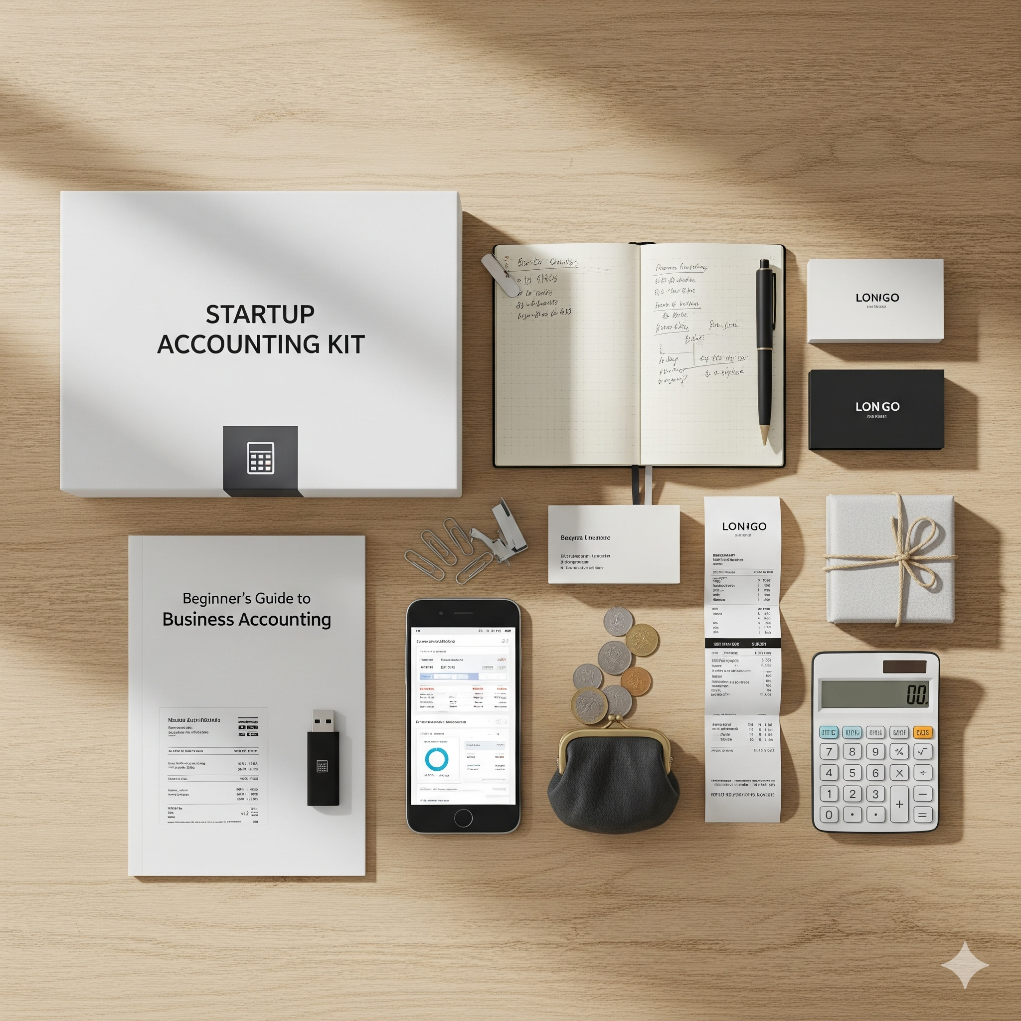 Startup Business Accounting Kit