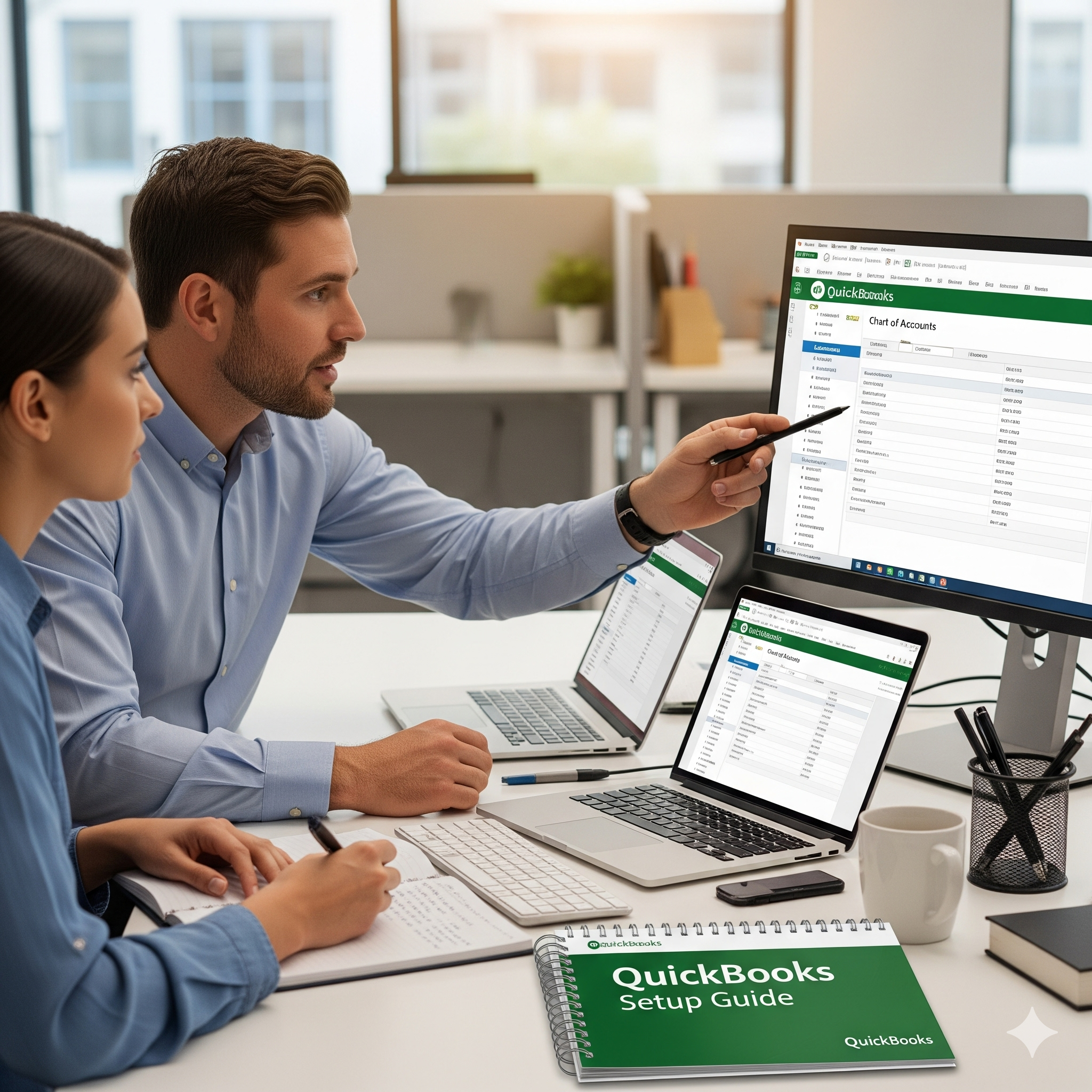 QuickBooks Setup and Training